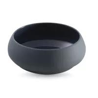 Салатник BLEU DE ROCHE, 14 см, 500 мл, керамика, синий, серия Bahia, GUY DEGRENNE, Франция, 