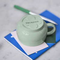 Чашка кофейная Almond Green , 100 мл, керамика, зеленый, серия Empileo, GUY DEGRENNE, Франция_00822170060246377923.jpg