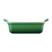 Форма для запекания, керамика, 19 х 14 см, зеленый, серия Bamboo Green, LE CREUSET, Франция_00807430052261193888.jpg