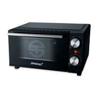 Печь -мини, 9 л, нержавеющая сталь, пластик, черный, STEBA, Германия