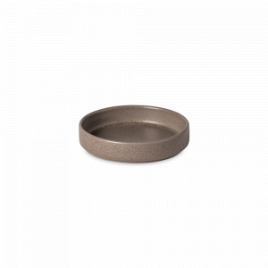 Тарелка пирожковая Oak, 12.6 см, керамика, коричневый, серия Redonda, COSTA NOVA, Португалия, Тарелки хлебные