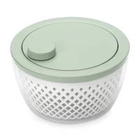 Сушилка для салата, 26 см, пластик, мятно-голубой, серия Tasty+, BRABANTIA, Бельгия, 