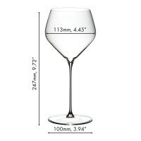 Набор из 2-х бокалов для белого вина CHARDONNAY, 690 мл, 24.7 см, хрусталь, серия Veloce, RIEDEL, Австрия_00808600037186196911.jpg