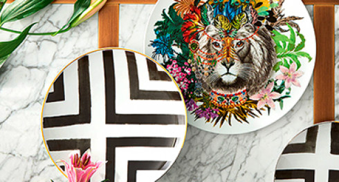 Тарелки настенные