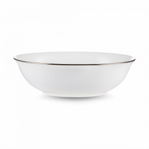 Салатник порционный, 13 см, костяной фарфор, белый, рельеф, серия Рошель, NARUMI, Япония, NARUMI (Япония)