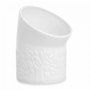 Солонка , 13 см, фарфор, белый, серия Forest, REPAST, Чехия, Forest REPAST