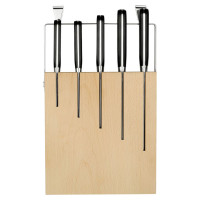 Держатель подвесной для 5 ножей, дерево/сталь, серия Panoply, CRISTEL, Франция_00776200060047581068.jpg