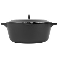 Жаровня с крышкой, 7 л, 30 х 18 см, чугун, серия Classic, LODGE, США_00795140051561749063.jpg