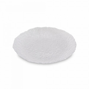 Тарелка обеденная, 26 см, стекло, серия Ripples, ANNA LAFARG, Китай, Ripples ANNA LAFARG