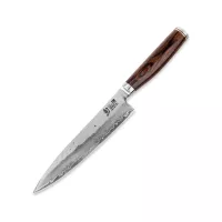 Нож кухонный, универсальный, 16.5 см, серия Shun Premier, KAI, Япония, 