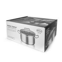 Кастрюля с крышкой , диаметр: 24 см, материал: нержавеющая сталь 18/10, серия Expertiso, ROESLE, Германия_00805400042400553559.jpg