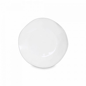 Тарелка десертная White, 21 см, керамика, белый, серия Lisa, COSTA NOVA, Португалия, Lisa COSTA NOVA