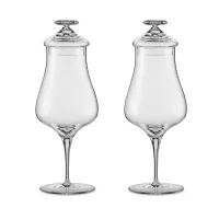 Набор бокалов для виски с крышкой WHISKY NOSING, ручная работа, объем 294 мл, 2 шт, серия Alloro, ZWIESEL GLAS, Германия, 