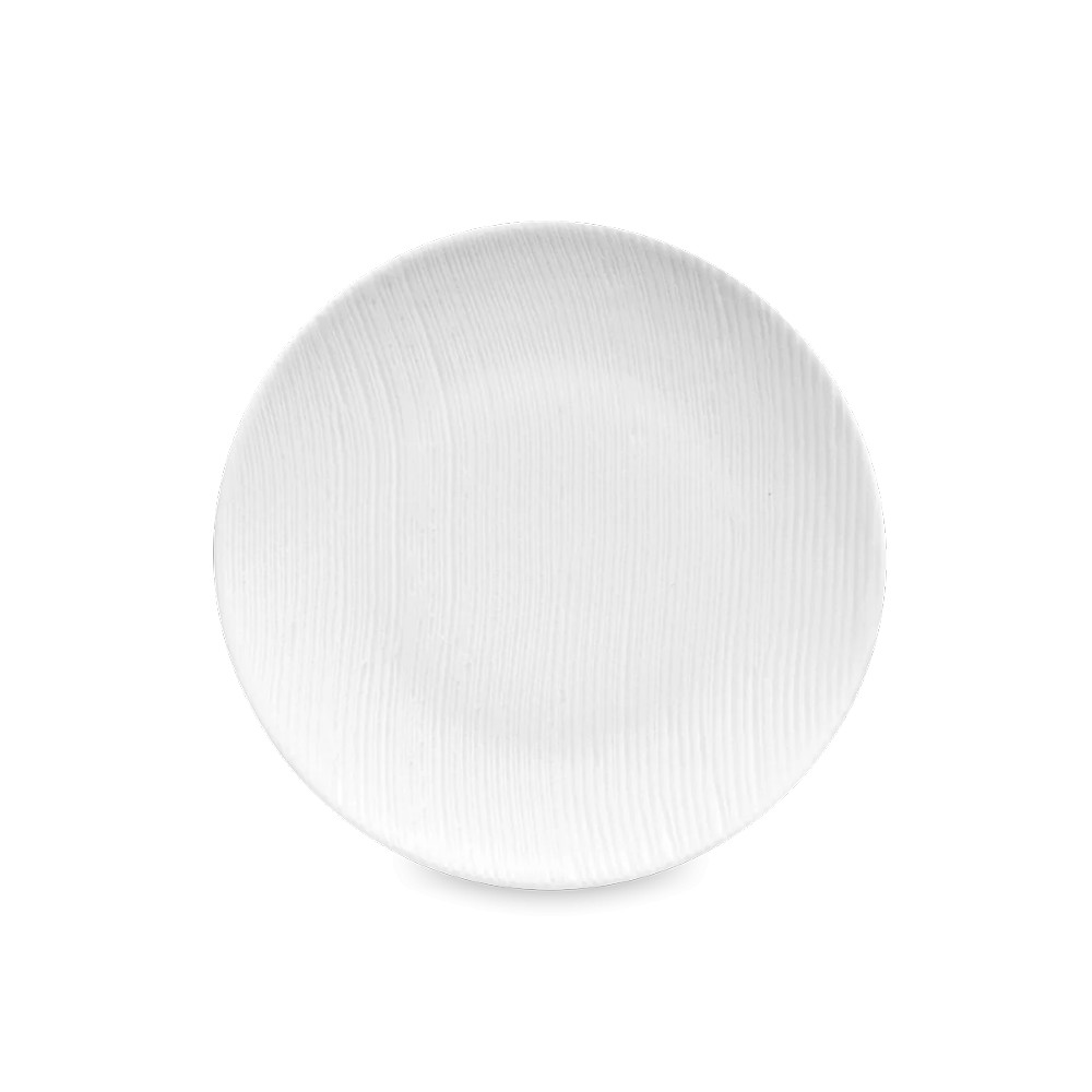 Тарелка пирожковая Blanc, 15 см, фарфор, белый, серия Rivage, GUY DEGRENNE, Франция