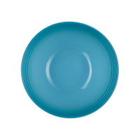 Миска, керамика, 12 см, бирюзовый, серия Caribbean, LE CREUSET, Франция_00807430049184246859.jpg