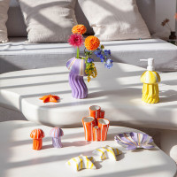 Открывалка для бутылок, металл, красный, серия Starfish, DOIY, Испания_00822830066922727333.jpg