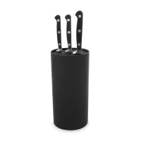 Набор из 3-х кухонных ножей с черной подставкой, серия Clasica, ARCOS, Испания, 