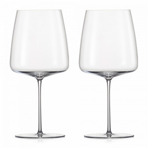 Набор бокалов для вин Velvety &amp; Sumptuous, ручная работа, объем 740 мл, 2 шт, серия Simplify, ZWIESEL GLAS, Германия, ZWIESEL GLAS (Германия)