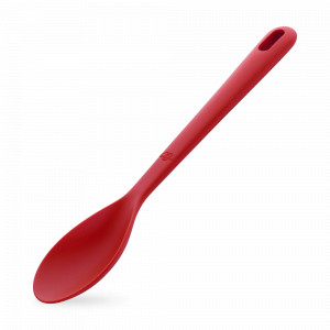 Ложка кухонная, 28 см, силикон, красный, серия Rosso, BALLARINI, Италия, BALLARINI (Италия)