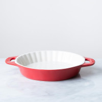 Форма для выпечки, 30,5 х 24 см, керамика, красный, серия La Cocotte, STAUB, Франция_00802170040416188412.jpg