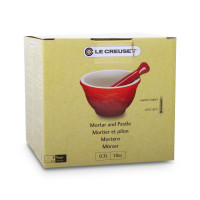 Ступка с пестиком, 0,3 л, 11,5 см, керамика, оранжевый, серия Flame, LE CREUSET, Франция_00797870034353915762.jpg