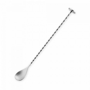 Ложка барная Sponi, длина: 27 см, материал: нержавеющая сталь, GEFU, Германия, Ложки барные