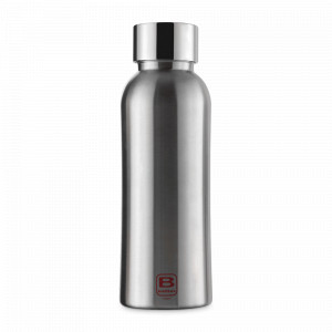 Термос Brushed steel, 1.5 л, нержавеющая сталь 18/10, стальной, серия B Bottle Twin, BUGATTI, Италия, BUGATTI (Италия)