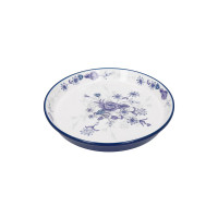 Блюдо сервировочное для торта, 20 см, фарфор, белый, синий, серия London Pottery, KITCHEN CRAFT, Великобритания_00813080054249647873.jpg