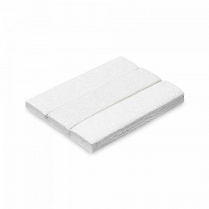 Набор из 3-х губок для посуды Eco Sponge, 7 х 11 см, люфа, целлюлоза, белый, SMART SOLUTIONS, Россия, Полезные мелочи