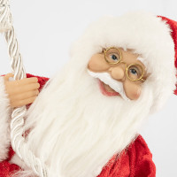 Украшение новогоднее - подвес Санта на канате, 40 см, пластик, полиэстер, серия New Year, ANNA LAFARG, Китай_00820990066806182879.jpg