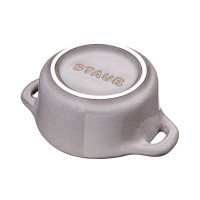 Кокот мини круглый, 10 см, керамика, серый, серия Ceramics, STAUB, Франция_00802170039586976672.jpg