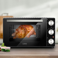 Печь - мини, 26 л, нержавеющая сталь, пластик, черный, CASO, Германия_00813140064314112635.jpg