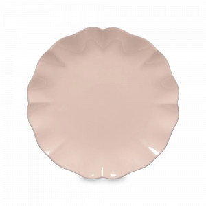 Тарелка обеденная Rose pink, 28.2 см, керамика, розовый, серия Rosa, COSTA NOVA, Португалия, Тарелки обеденные