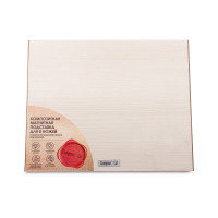 Подставка магнитная для 8 кухонных ножей, 32х26 см, светлое дерево, композитный материал, серия Magneto, ComposeEat, Россия_00815510062027791402.jpg