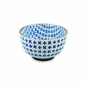 Салатник порционный Sakura, 13 см, 550 мл, фарфор, белый, декор, серия Japan Flower, TOKYO DESIGN, Нидерланды, Салатники порционные