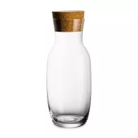 Графин с пробкой, 1 л, стекло, серия Clear, KROSNO, Польша, 