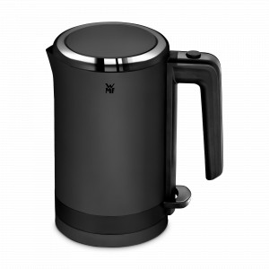 Чайник заварочный электрический, 0.8 л, нержавеющая сталь 18/10, пластик, черный, серия KITCHENminis, WMF, Германия, WMF (Германия)