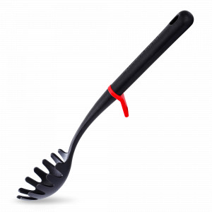 Ложка для спагетти, 35 см, нейлон, черный, серия Kitchen Tools, SWISS DIAMOND, Швейцария, SWISS DIAMOND Kitchen Tools