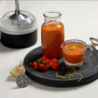 Насадка - процессор, нержавеющая сталь, пластик, черный, BAMIX, Швейцария_00814020001908952718.jpg