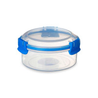 Контейнер круглый, 300 мл, пластик, синий, серия Fresh, SISTEMA, Новая Зеландия