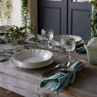 Тарелка подстановочная White, 30 см, керамика, белый, серия Alentejo, COSTA NOVA, Португалия_00816860070370681190.jpg