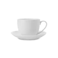 Чашка кофейная с блюдцем, 100 мл, фарфор, белый, серия Кашемир, MAXWELL WILLIAMS, Австралия, 