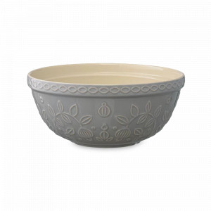 Салатник , 2.8 л, керамика, серый, рельеф, серия Russian North, TKANO, Россия, TKANO (Россия)