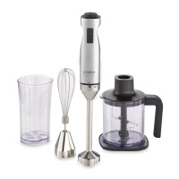 Блендер погружной, нержавеющая сталь, пластик, стальной, CASO, Германия