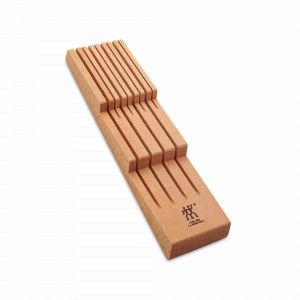 Подставка для 8-ми ножей, 40 х 11 х 4 см, бук, коричневый, серия TWIN Cuisine, ZWILLING J.A. HENCKELS, Германия, Подставки для ножей Германия