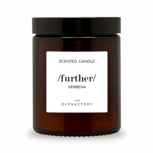 Ароматическая свеча «Вербена», в стеклянном стакане, воск, AMBIENTAIR, Испания, Свечи