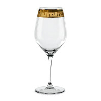 Набор из 2-х бокалов для красного вина, 810 мл, 26,5 см, прозрачный, золотой, хрустальное стекло, серия Muse, NACHTMANN, Германия_00792200035393042367.jpg