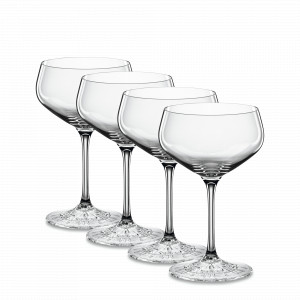 Набор из 4-х бокалов для шампанского, 235 мл, хрустальное стекло, серия Perfect, SPIEGELAU, Германия, Бокалы для шампанского SPIEGELAU