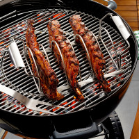 Подставка для приготовления ребрышек BBQ, 39 х 18,2 см, нержавеющая сталь, GEFU, Германия_00803960039215097023.jpg