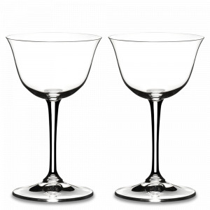 Набор из 2-х бокалов для коктейля SOUR, объем: 217 мл, высота: 15,8 см, материал: хрусталь, серия Riedel Bar, RIEDEL, Австрия, Набор бокалов для коктейлей